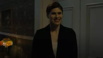 L'Agence Jane Camisole worn by Dr. Rowan Fielding (Alexandra Daddario) as seen in Mayfair Witches (S02E03)