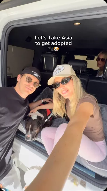 Boys Lie Dune Corduroy Trucker Hat worn by Alix Earle on her Instagram Story on February 25, 2025