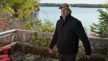 Chaqueta casual para hombre Denver Hayes usada por Harry 'Sully' Sullivan (Scott Patterson) como se ve en Sullivan's Crossing (S03E05)