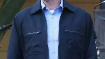 Ben Affleck The Accountant Black Cotton Jacket worn by Christian Wolff (Ben Affleck) in The Accountant