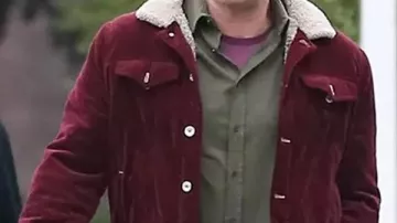 The Accountant 2 Ben Affleck Corduroy Jacket worn by Christian Wolff (Ben Affleck) in The Accountant²