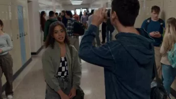 Madewell Los vaqueros vintage perfectos usados por Virginia 'Ginny' Miller (Antonia Gentry) como se ve en Ginny & Georgia (T03E03)