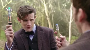 Le tournevis sonic du 11ème docteur dans Doctor Who