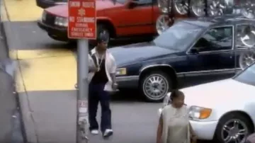 El par de zapatillas Nike Air Force 1 OG de 1983 usadas por Marcus (50 Cent) en Succeed or Die
