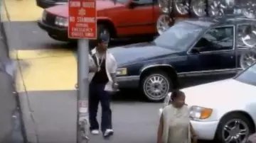 La paire de sneakers Nike Air Force 1 OG de 1983 portée par Marcus (50 Cent) dans Réussir ou Mourir