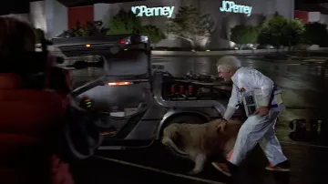 Nike shoes Vandal oranges of Doc Brown (Christopher Lloyd) in Back to the future