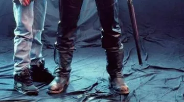 Terminator 2 : Judgment day | Nike Air Jordan V Black/ Metallic Silver