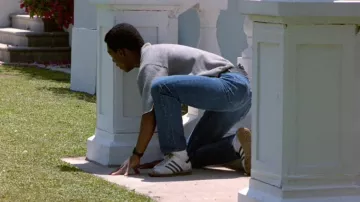 Las zapatillas vintage Adidas Country usadas por Axel Foley (Eddie Murphy) en la película The Beverly Hills Cop