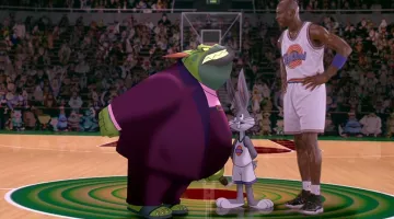 El magnífico Air Jordan XI de Michael Jordan en Space Jam