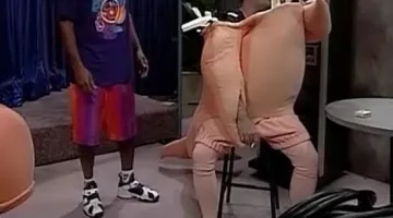 Will Smith's Nike Air Trainer Huarache 94 as seen on The Fresh Prince of Bel-Air S05E03