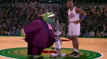 Jordan 11 de MJ en Space Jam