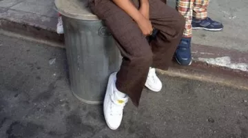 The pair of Chris on Everybody Hate Chris