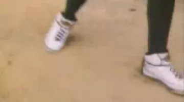 Sneakers Nike Air Jordan 2 White in the movie Warlock