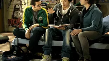 The pair of the Reebok Pump worn by Adam (Kev Adams) in Soda