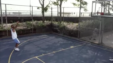 Sneakers Nike Total Max Uptempo Tim Duncan in He got game