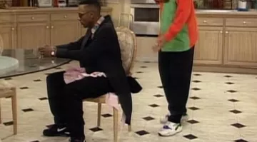 Nike Huarache Will Smith in Prince of Bel Air