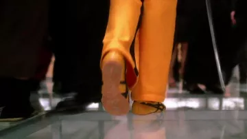 Les sneakers Asics Onitsuka Tiger "Tai Chi" de Beatrix Kiddo (Uma Thurman) dans Kill Bill volumen 1