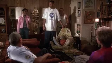 The pair of Nike Air Foamposite Pro Pearl of Jesus Shuttlesworth (Ray Allen) in He Got Game"