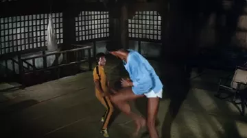 Shoes Onitsuka Tiger Tai Chi yellow of Hai Tien (Bruce Lee) game of death