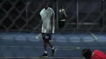 Sneakers Nike Movin Uptempo of Jesus Shuttlesworth (Ray Allen) in He Got Game