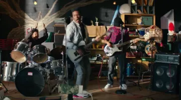 Sneakers Adidas Superstar Shameik Moore in Dope