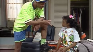 Sneakers Nike Air Jordan 5 Rretro OG Will (Will Smith) in The prince of Bel-Air S01E01
