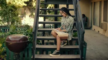 The Converse rising of Zoe Kravitz in Dope