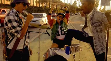 Sneakers Adidas white Malcolm in Dope