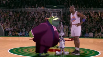 The Nike Jordan 11 Space Jam, Michael Jordan in Space Jam