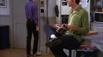 the Nike ACG Air Mowabb in Seinfeld
