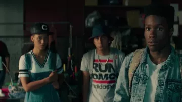 T-shirt Adidas RUN DMC Jib (Tony Revolori) in Dope