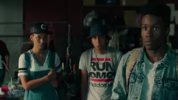 T-shirt Adidas RUN DMC Jib (Tony Revolori) in Dope
