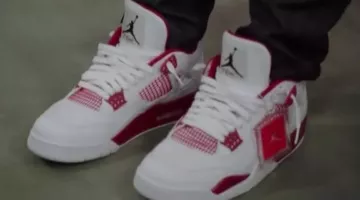 Tariq St Patrick's Air Jordan 4 Retro en la serie Power Season 3
