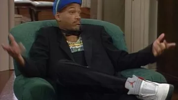 Nike shoes Air Jordan 5 Will (Will Smith) in The prince of Bel-Air S01E01
