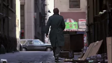 Les chaussures Nike Vandal de Kyle Reese (Michael Biehn) dans Terminator