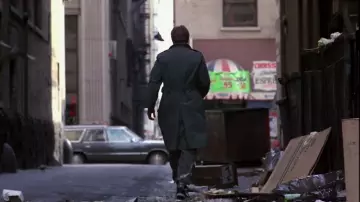 Les chaussures Nike Vandal de Kyle Reese (Michael Biehn) dans Terminator