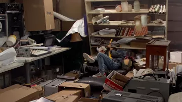 Sneakers Nike Bruin Marty McFLy (Michael J. Fox) in Back To the Future