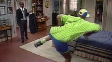 Nike shoes Air Jordan 5 black of Will (Will Smith) in The Prince of Bel-Air S01E01