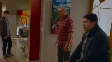 les baskets basses de Luke Dunphy (Nolan Gould) dans Modern Family