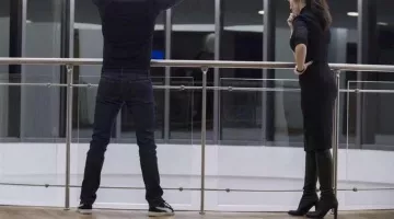 les basket Puma de Bobby Axelrod (Damian Lewis) dans Billions