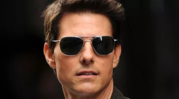 Sunglasses American Optical Technician 49 (Tom Cruise) in the film Oblivion