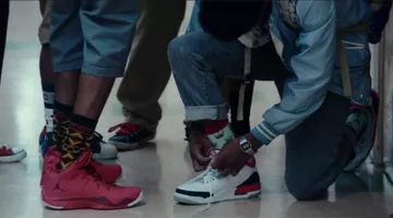 Malcolm is a pair of Jordan 3