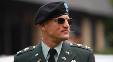 Sunglasses American Optical of Woody Harrelson in The Messenger
