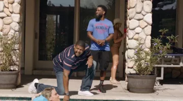Air Jordan 6 negro Infrarrojos dans "Ballers"
