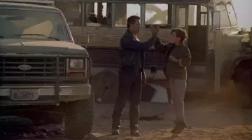 Nike Air Jordan V de John Connor (Edward Furlong) en Terminator II