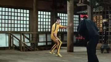 The sneakers Onitsuka Tiger Tai Chi Billy Lo (Bruce Lee) game of Death