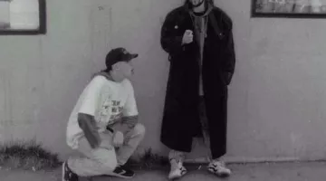 Jay's Asics Gel Saga II in Clerks in Model Employees