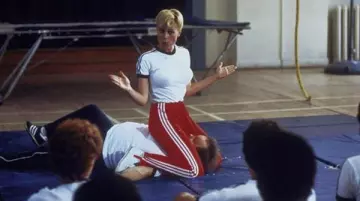 Sneakers Adidas summit blue in Police Academy