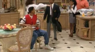 The Nike Air Jordan 6 Will Smith in Prince of Bel-Air