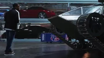 Nike Air Force 1 Ultra Flyknit Mid sneakers worn by Tej Parker (Ludacris) in the movie Fast & Furious 8